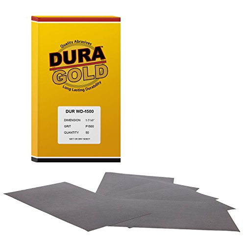 Click Here to See More Images DURA-GOLD 1500 Grit 5-1/2