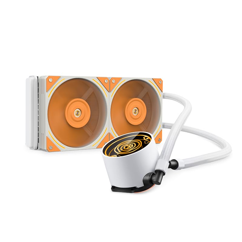 SEGOTEP BeIced II 240 Meow Orange Edition Desktop