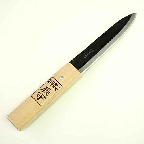 Sanjo Tatsumori Makiri Knife Japan Import (4.1 inch (105mm))