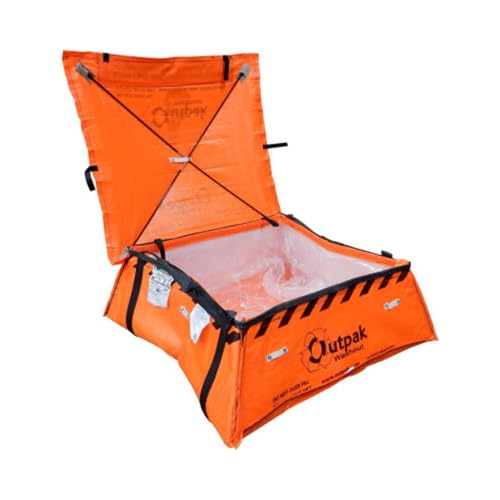 OUTPAK WASHOUT 950-12304AW Polypropylene Disposable Construction Wa