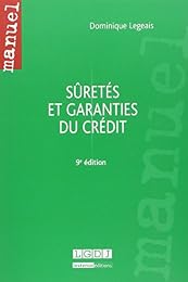 Sûretés et garanties du crédit