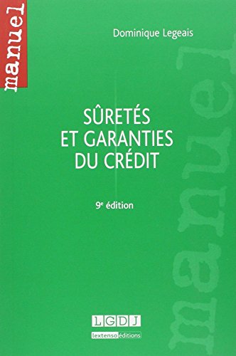 Sûretés et garanties du crédit