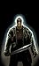 Window Poster Halloween Jason Voorhees by WOWindows USA-Made Decoration Includes 1 Reusable 34.5