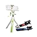 BENRO Handheld Tripod 3 in 1 Self-portrait Monopod Phone Selfie Stick Bluetooth Remote Shutter for Gopro iPhone Sumsang (White)