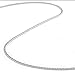 925 Sterling Silver 1MM Round Snake Chain Necklace for Women – Italian Silver Necklace Chain with Lobster Clasp – Sterling Silver Chain 22 Inch – Silver Chain Necklace for Women