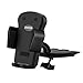 Car Mount, Patea Universal Car Phone Holder Quick Release Button 360° Rotating CD Slot Phone Cradle Holder,phone mount holder for iPhone 7,7 Plus,6, Samsung S7,and other Smartphones car mount holder