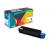 Do it Wiser Compatible Toner Cartridge for Oki B411d B411dn B431d B431dn MB461 MB471 MF491- Okidata 44574701 (4,000 Pages, Black)