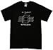 No Flux Given Funny Science Physics Men's T-Shirt