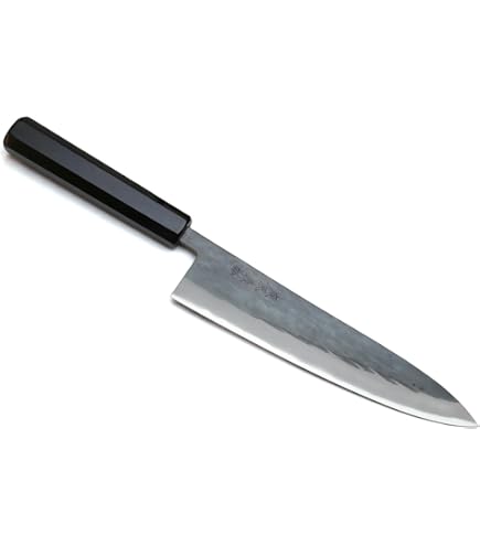 Amazon.com: Yoshihiro Kurouchi Black-Forged Blue Steel Stainless