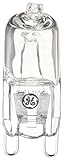 GE Lighting 16755 40-Watt Halogen Low Voltage Lighting G9 Light Bulb, 1-Pack