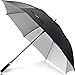 ZEKAR 54/62/68 inch Windproof Large Vented UV Protection and Classic Pongee Fabric Golf Umbrella, Double Canopy Rain Sun Oversized Stick Umbrellas Women Men