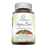 Amazing India Arjuna 500 Mg 120 Veggie Capsules