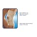 FUTURO Comfort Knee Support with Stabilizers, Ideal for Sprains, Strains, and General Support, Breathable, Small