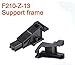 Walkera F210 RC Quadcopter Racing Drone Spare Parts: Soleplate A F210-Z-05 + Left / Right Side Panel F210-Z-07/08 + Support Frame F210-Z-13