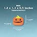 Halloween Party Favors - 100-Pack Mini Eraser for Kids, Trick-or-Treat, Carnival Prizes, Classroom Rewards, Goodie Bags, Giveaways, 8 Assorted Designs, 1.3 x 1.1 x 0.5 Inches