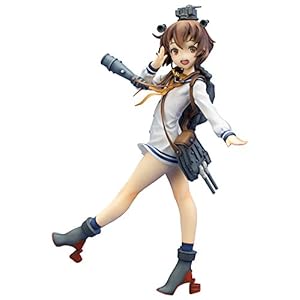 艦隊これくしょん -艦これ- 雪風 全高約190mm PVC製 塗装済み 完成品 フィギュア
