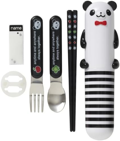 TORUNE lunch trio set Runrun panda P-3083