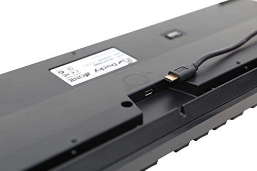 Ducky One Tkl Pbt Blue Led Cherry Mx Blue Keyboard Pricepulse