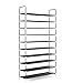 Herron 10 Tier Shoe Rack 50 Pairs of Shoes, Large Capacity Shoe Organizer, Non-Woven Fabric Shoe Tower, Sturdy Shoe Shelf