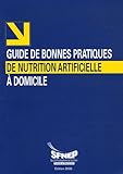 Image de Guide de bonnes pratiques de nutrition artificielle à domicile
