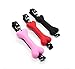 Demarkt Dog Bones Shape Silicone Open Mouth Gag with Adjustable Leather Strap BDSM Tool(Pink)thumb 4