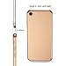 TORRAS Slim Fit iPhone 8 Case/iPhone 7 Case, Hard Plastic Full Protective Anti-Scratch Resistant Cover Case Compatible iPhone 7 (2016)/iPhone 8 (2017), Blush Gold