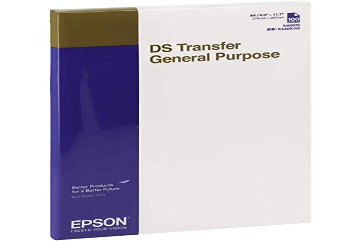 EPSON DS Transfer A4 Sublimation Paper - 100 Sheets