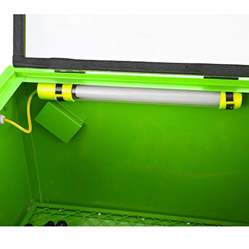 4 OEMTOOLS+24815+Bench+Abrasive+Cabinet