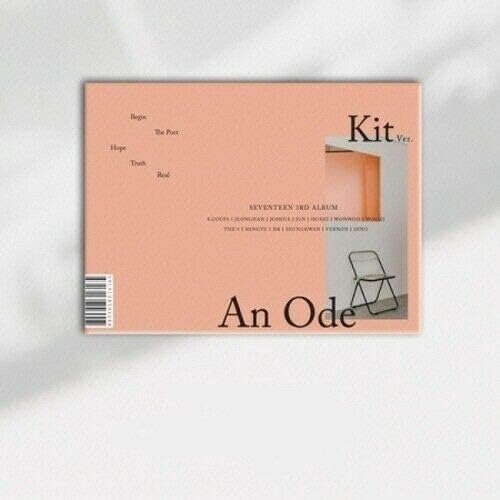 SEVENTEEN, SEVENTEEN, SEVENTEEN - SEVENTEEN - 3rd ALBUM [An Ode