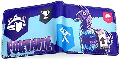 Fortnite Wallet 0 Wallet Student PU Leather Embossing Short Student Wallet Card Bag Wallet Child, Boy, PU Leather Small Wallet Credit Card Holder,17