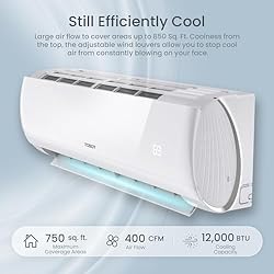 TOSOT 12,000 BTU Mini-Split Air Conditioner, Wifi
