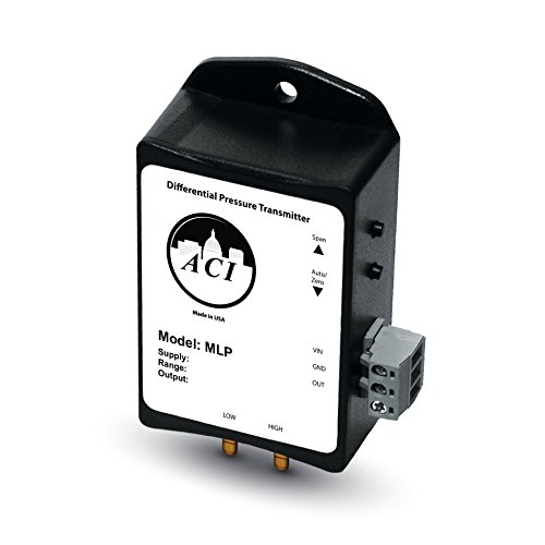 A/MLP500B5 ACI Differential Pressure Sensor Transducer Bidirectional +/ 500 Pa 05