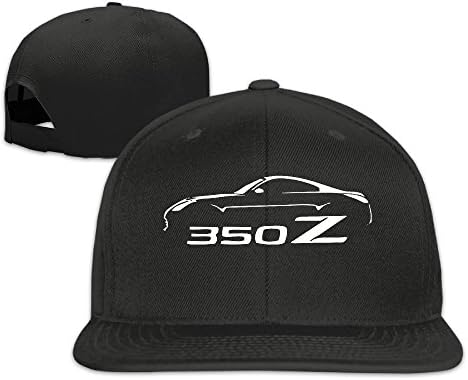 2002-09 Nissan 350Z Trucker Hats Flat Starter Snapbacks Hip Hop Unisex