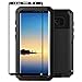 Tomplus Galaxy Note 8 Case, Armor Tank Aluminum Metal Shockproof Military Heavy Duty Protector Cover Hard Case for Samsung Galaxy Note 8 (Black)