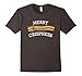 Merry Crispness T-Shirt, Funny Bacon Pun Christmas Gift