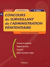Concours de surveillant de l'administration pénitentiaire