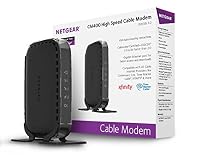 NETGEAR DOCSIS 3.0 340Mbps Cable Modem for XFINITY, Time Warner Cable, Cox, Charter, Cablevision(CM400-1AZNAS)