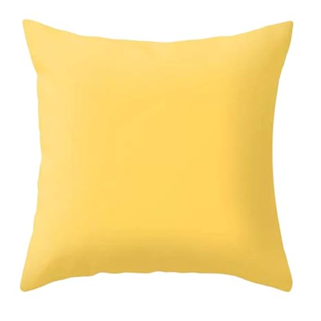 Amazon Com Mgjyjy 45x45cm Velvet Pineapple Leaf Bright Yellow