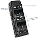 Master Power Window Switch Compatible for Chrysler 2006-2010 Jeep Grand Cherokee & Dodge Charger & Chrysler 200 300, 007-09 Chrysler Aspen Sebring 4602781AA