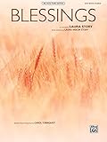 Blessings: Big Note Piano, Sheet