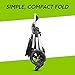 Baby Jogger City Select Stroller | Baby Stroller with 16 Ways to Ride, Goes from Single to Double Stroller | Quick Fold Stroller, Slate