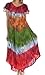 Sakkas Mika Ombre Floral Caftan Dress