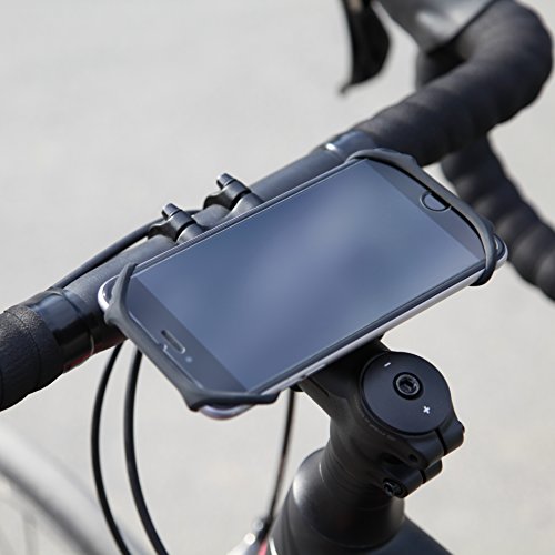 Cycle Torch Bike Phone Mount, Universal Cradle for Any Cell Phone with 4.5-5.5 Inch Screens and All Bicycle & Motorcycle Handlebars, Attach and Detach in Seconds - Thumbnail 7