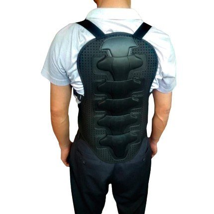 Protetor de Coluna Raptor Tamanho M Preto MT020 - Multilaser