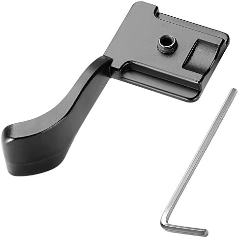 Gadget Career Black Thumb Grip for for Olympus OM-D E-M10 Mark III