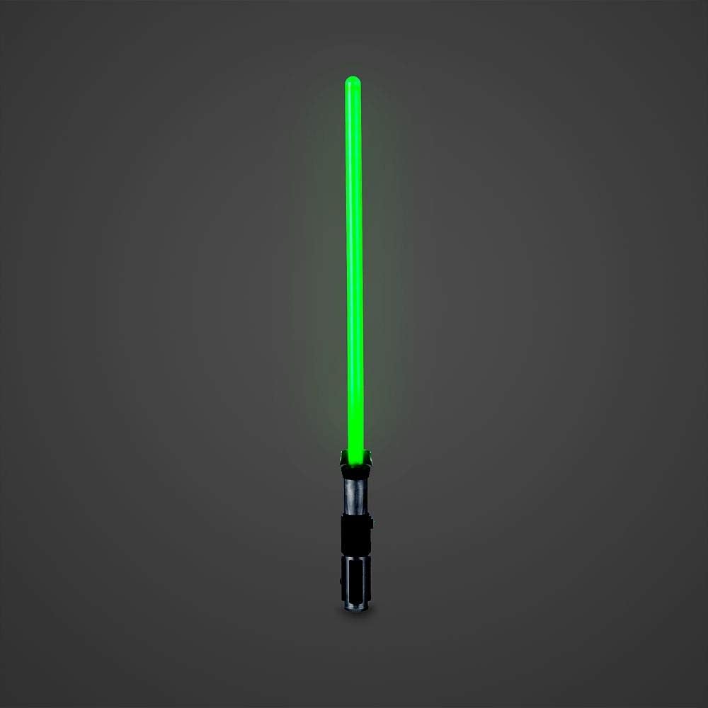 Amazon スター ウォーズ Usaディズニーストア限定 ロールプレイ エレクトロニック ライトセーバー ヨーダ リムーバブル ブレード Ver Star Wars Usa Disney Store Exclusive Role Play Electronic Lightsaber Yoda Removable Blade Ver 映画 なりきり