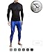 Defender New Men's Cool Compression Mock Shirts Underwear Football BB_XL