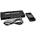 Amazon Basics 4K HDMI 5 Port Switch, black
