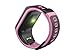 TomTom Spark Cardio + Music, GPS Fitness Watch + Heart Rate Monitor + 3GB Music Storage (Small, Sky Captain/Pink)