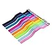 Cute Silicone Replacement Wristband Bracelets Bundle/ Accessory Bands Pack with Watachband Style Buckle for Fitbit Flex Wireless Activity and Sleep Tracker, Free Size